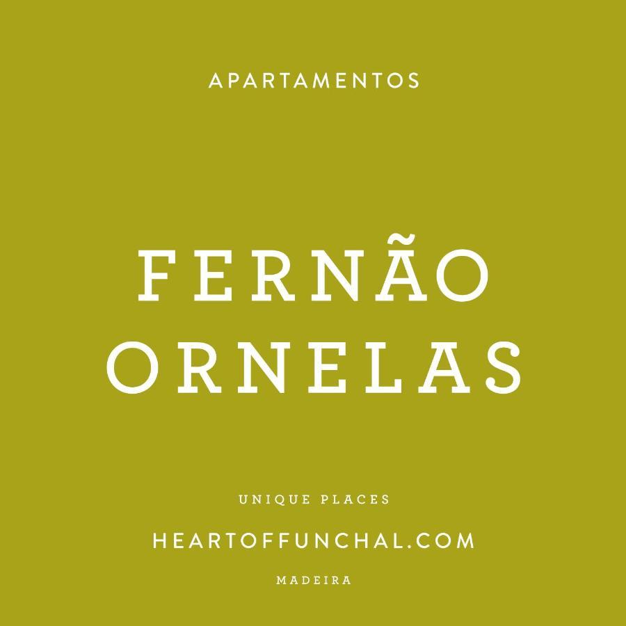 Apartamentos Fernao De Ornelas By Heart Of Funchal מראה חיצוני תמונה